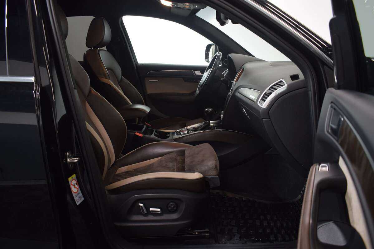 Ауди К5 б/у, 2016, Автоматическая. Фото: #13