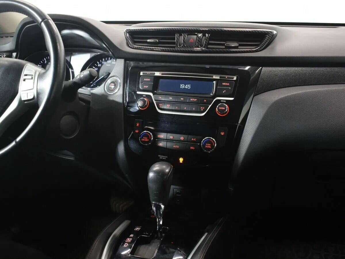 Ниссан Икс-Трейл б/у, 2017, Вариатор. Фото: #10