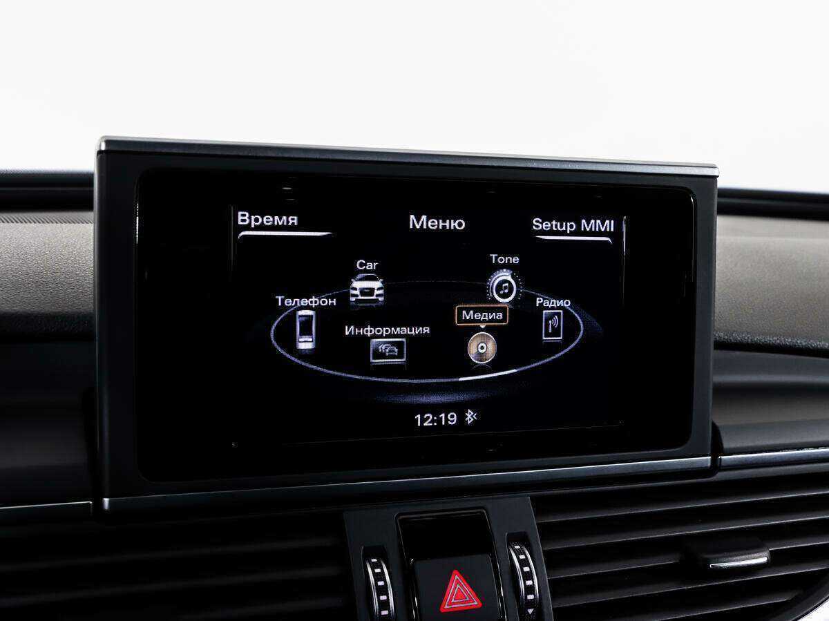 Ауди А6 б/у, 2015, Роботизированная. Фото: #19