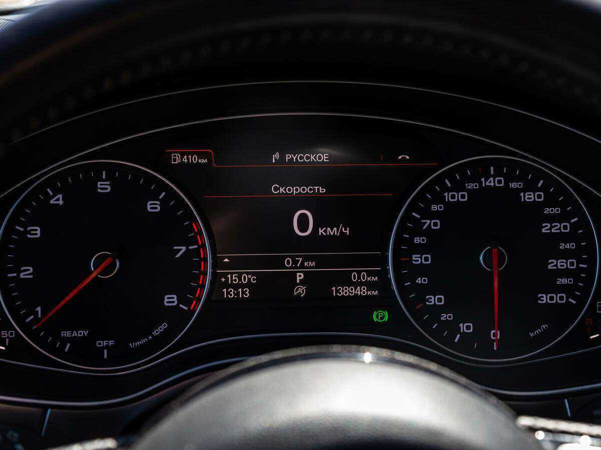 Ауди А6 б/у, 2015, Роботизированная. Фото: #23