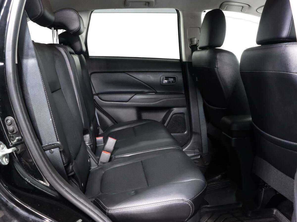 Митсубиши Оутлэндер б/у, 2018, Вариатор. Фото: #9