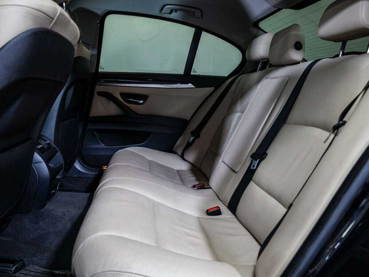 БМВ 5 серии б/у, 2014, Автоматическая. Фото: #7