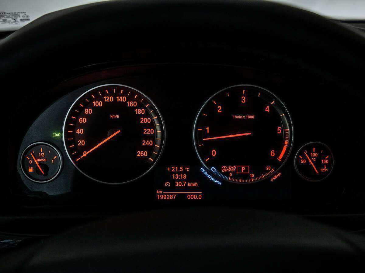 БМВ 5 серии б/у, 2014, Автоматическая. Фото: #9