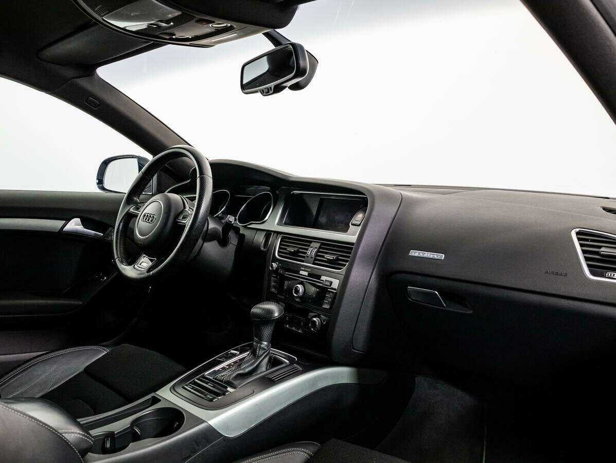 Ауди А5 б/у, 2015, Роботизированная. Фото: #8