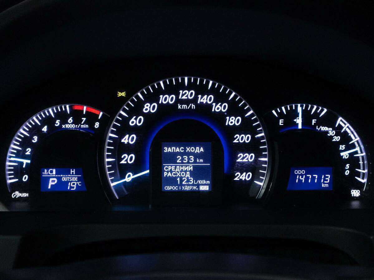 Тойота Камри б/у, 2013, Автоматическая. Фото: #11