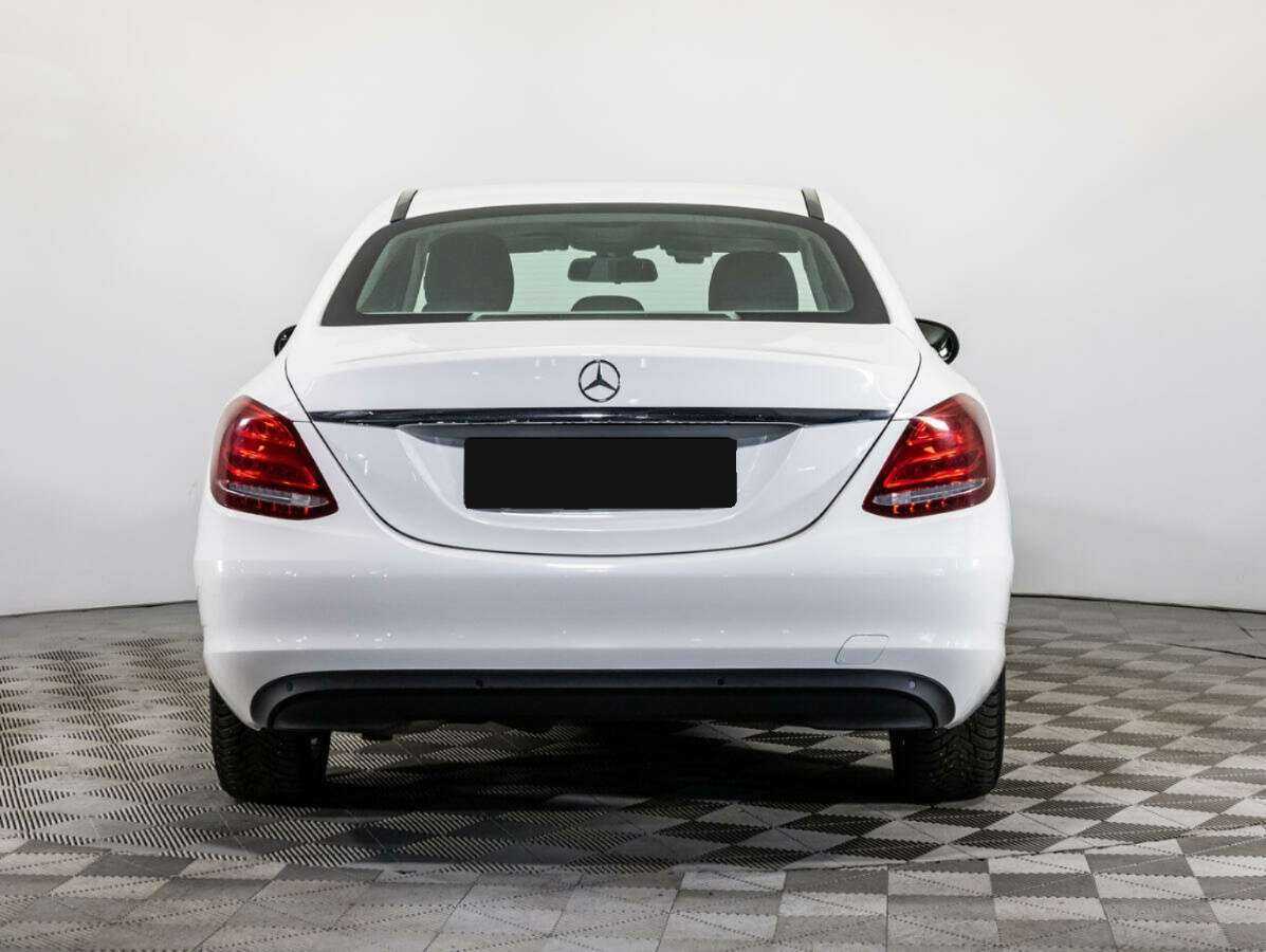 Мерседес-Бенц Ц-Класс б/у, 2017, Автоматическая. Фото: #5