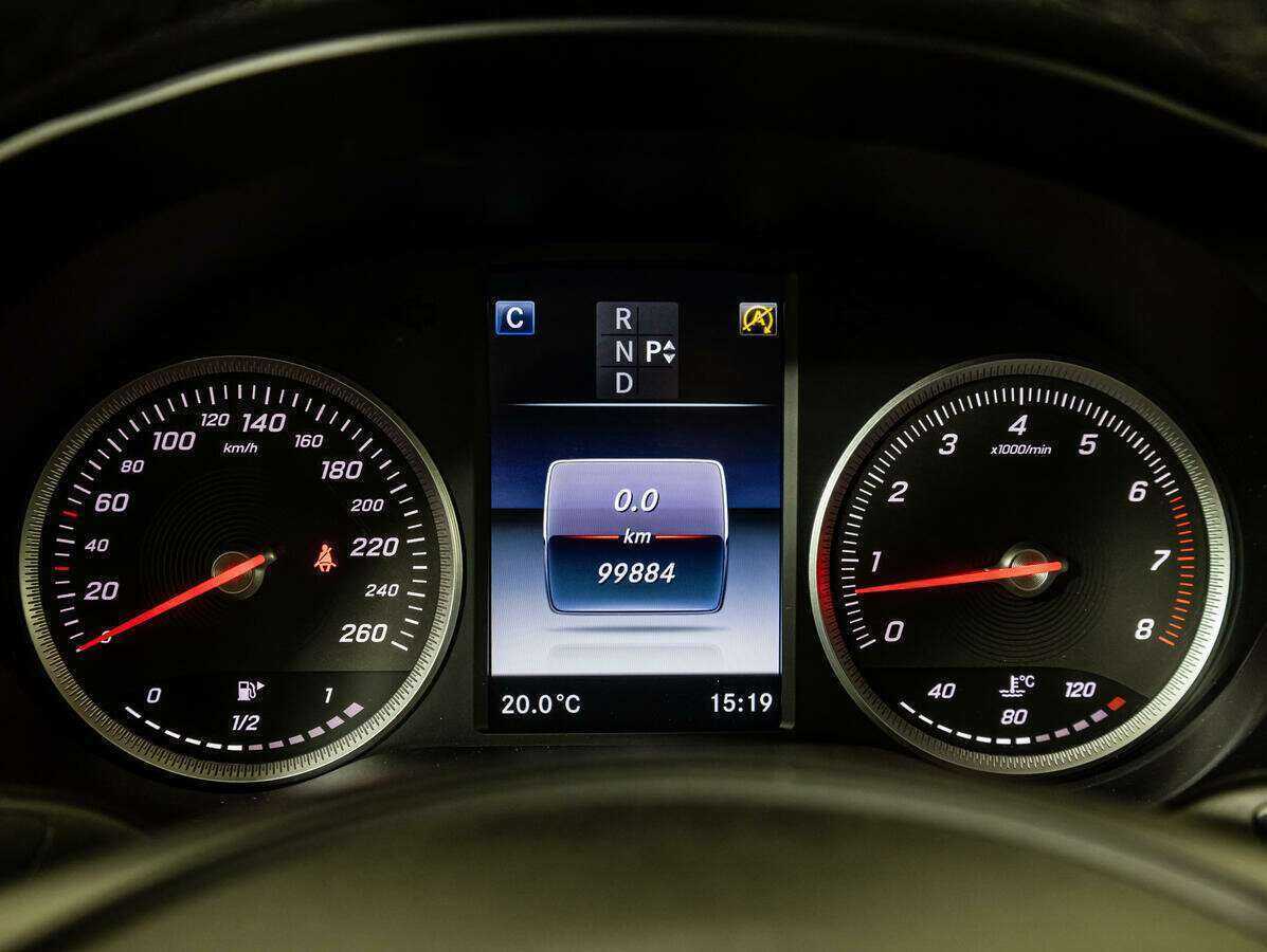 Мерседес-Бенц Ц-Класс б/у, 2017, Автоматическая. Фото: #12