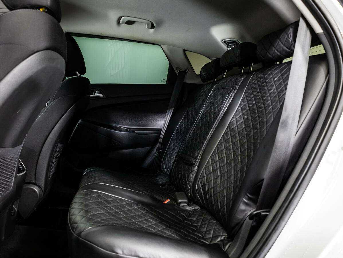 Хендай Туксон б/у, 2019, Автоматическая. Фото: #7