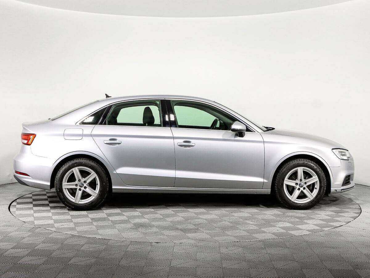 Ауди А3 б/у, 2019, Роботизированная. Фото: #3