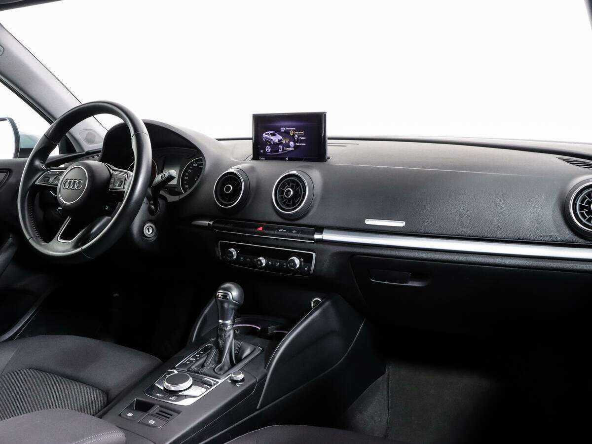 Ауди А3 б/у, 2019, Роботизированная. Фото: #8