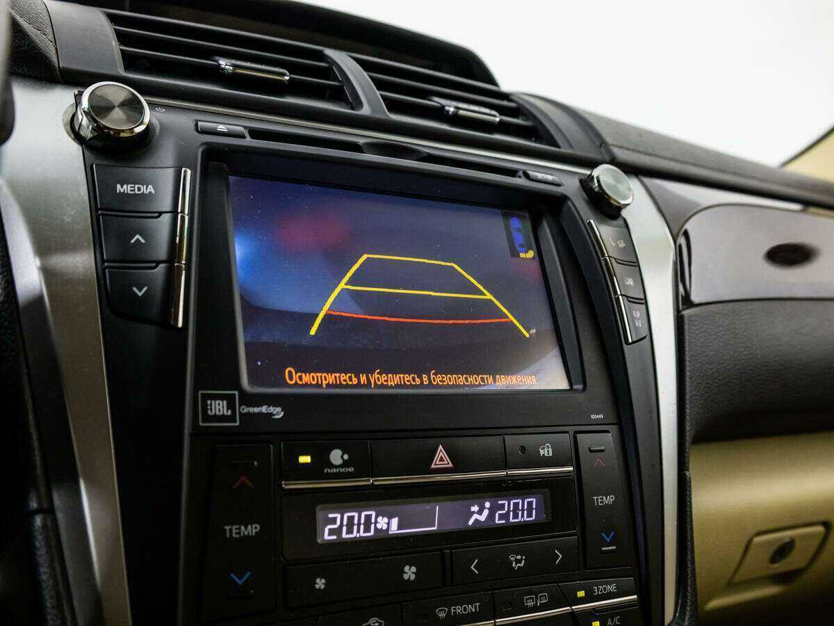 Тойота Камри б/у, 2015, Автоматическая. Фото: #16