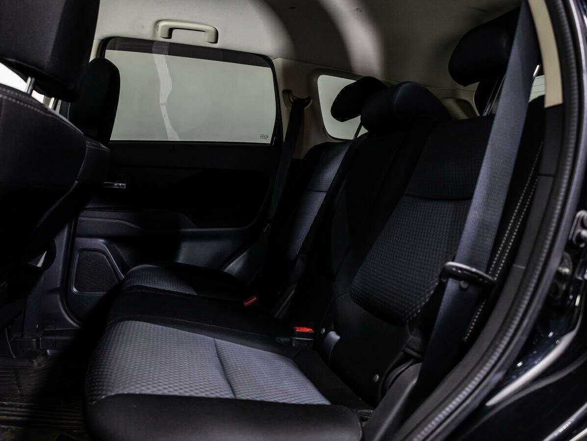 Митсубиши Оутлэндер б/у, 2017, Вариатор. Фото: #7