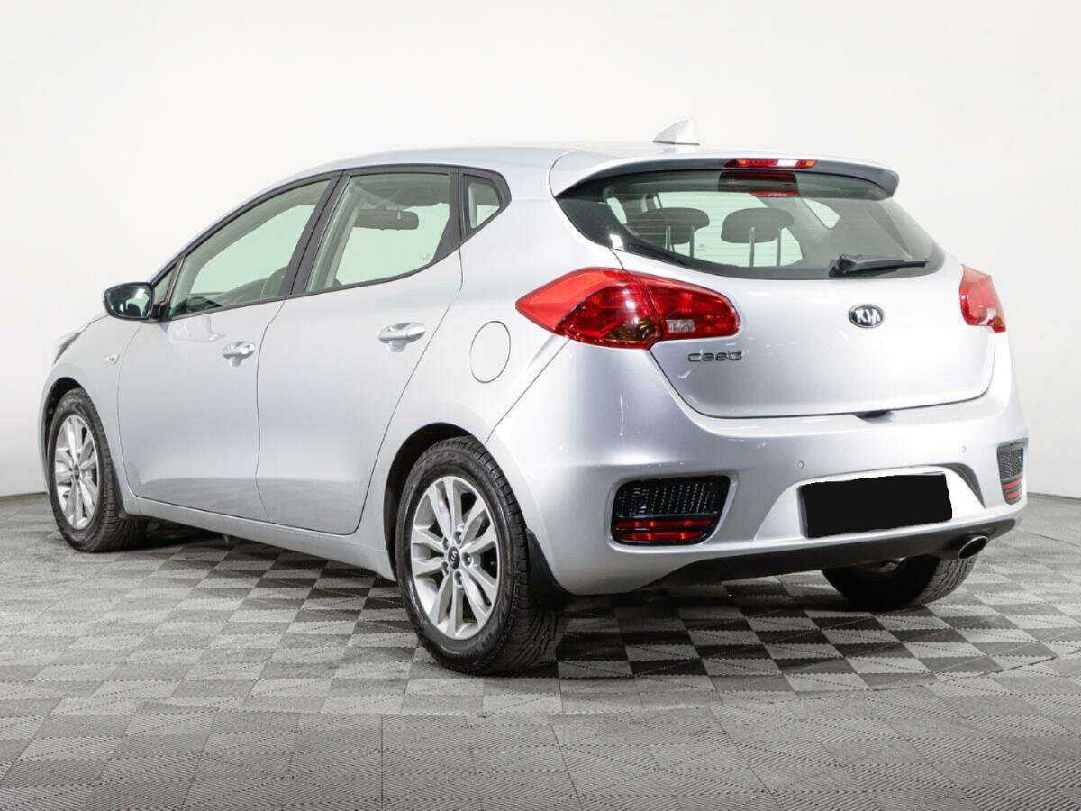 Киа Сид б/у, 2017, Автоматическая. Фото: #6