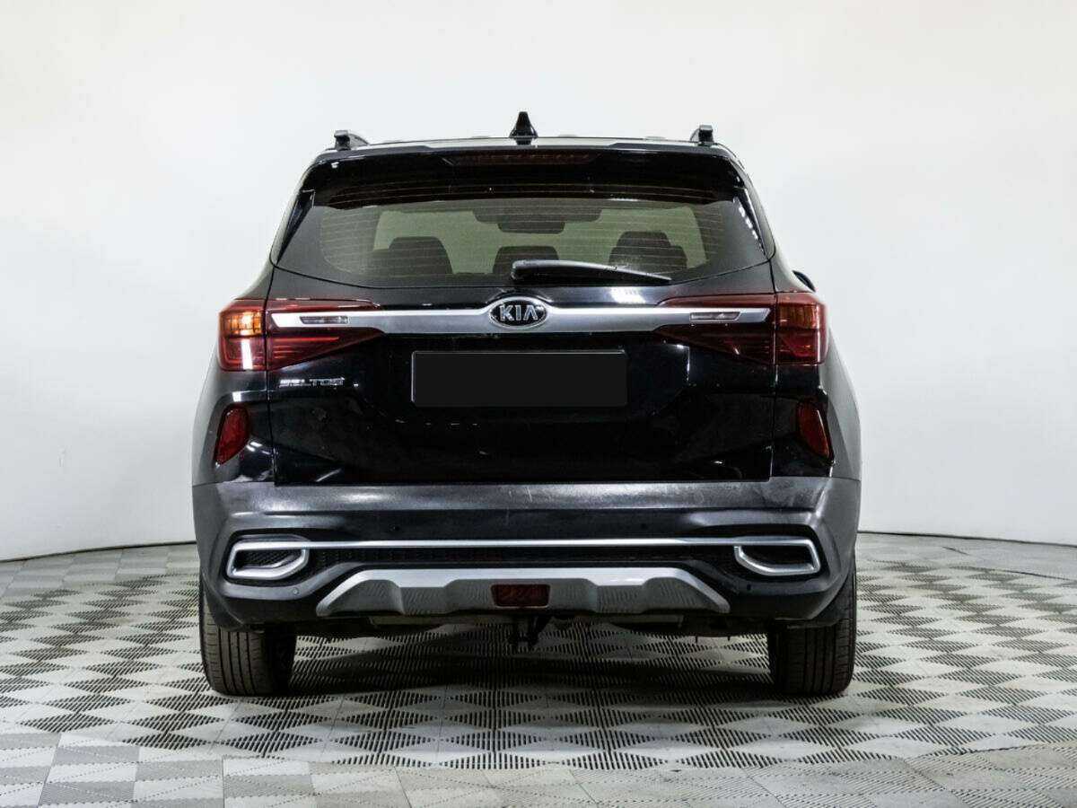 Киа Сельтос б/у, 2021, Автоматическая. Фото: #5
