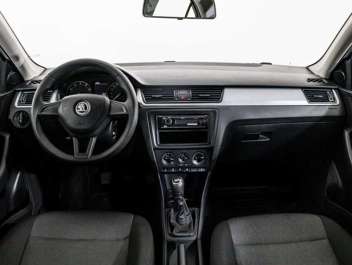 Шкода Рапид б/у, 2017, Механическая. Фото: #10