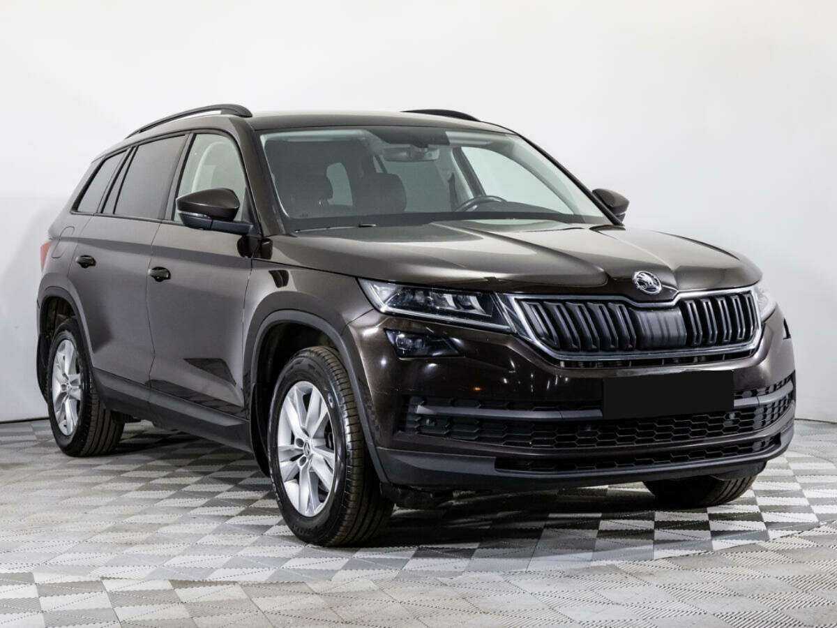 Шкода Кодиак б/у, 2017, Роботизированная. Фото: #2