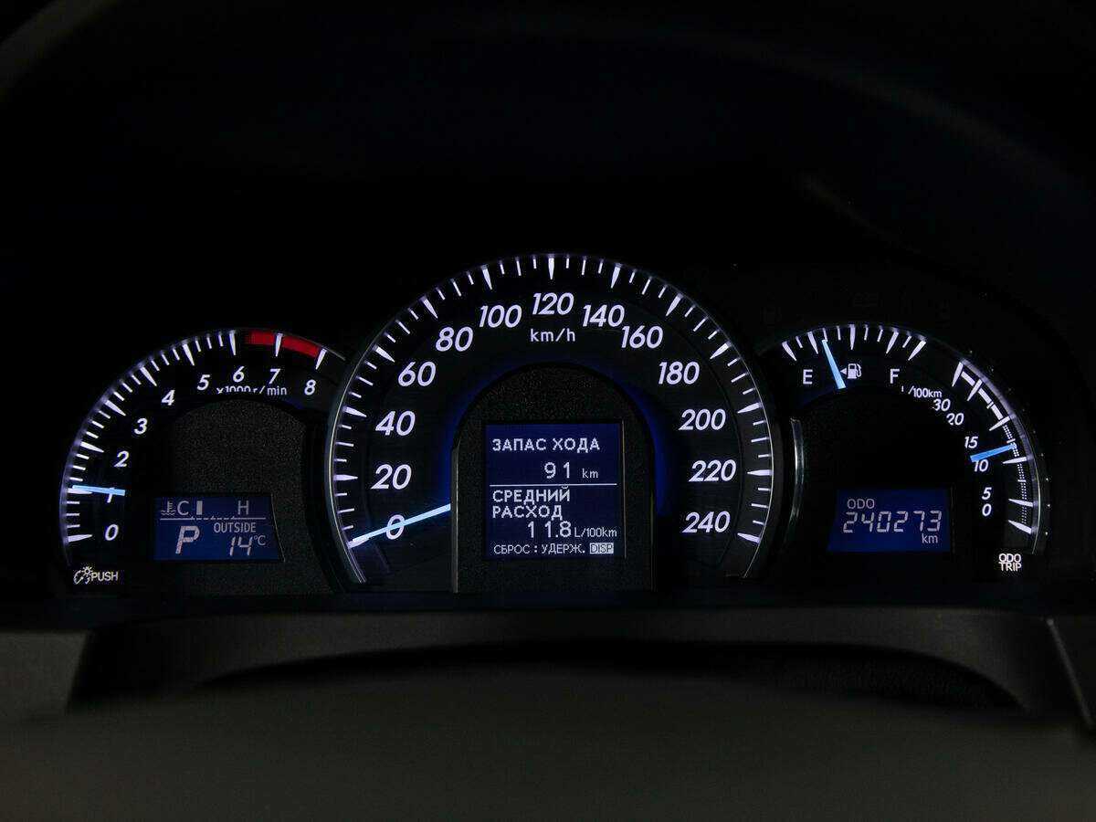 Тойота Камри б/у, 2013, Автоматическая. Фото: #11