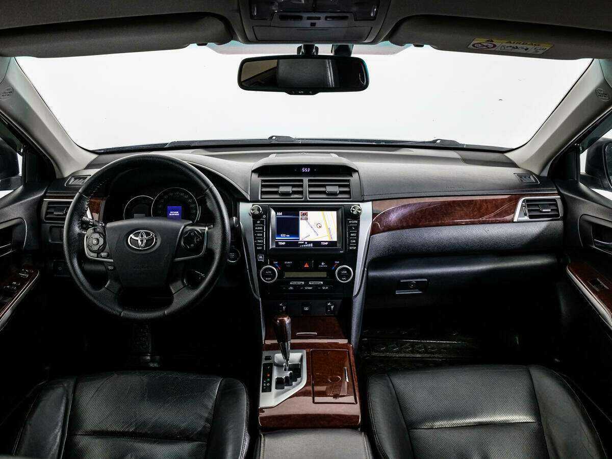 Тойота Камри б/у, 2013, Автоматическая. Фото: #12