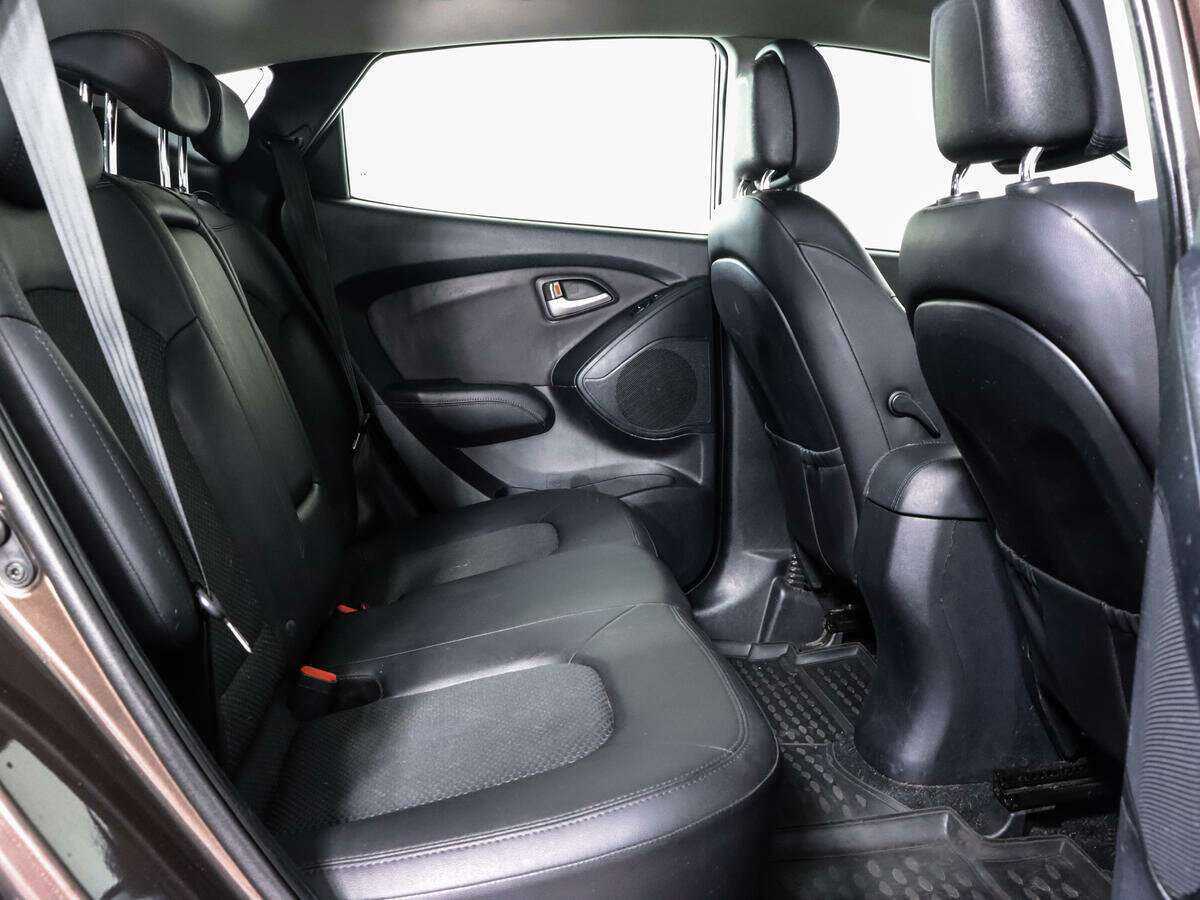 Хендай ай-икс35 б/у, 2012, Автоматическая. Фото: #9