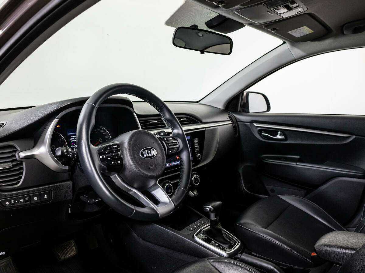 Киа Рио б/у, 2021, Автоматическая. Фото: #10