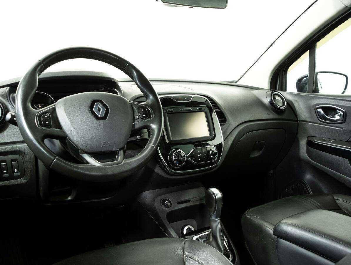 Рено Каптюр б/у, 2016, Автоматическая. Фото: #10