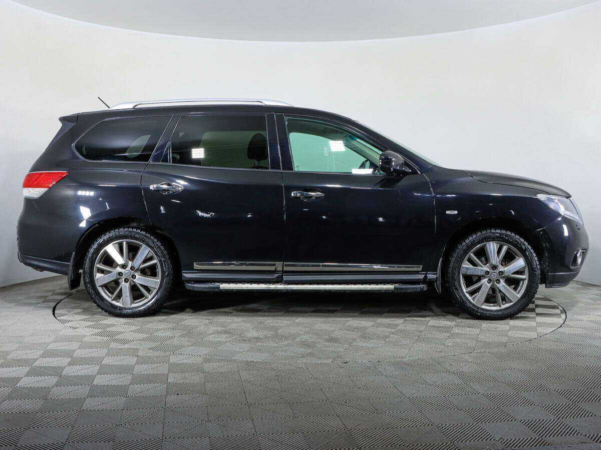 Ниссан Патфайндер б/у, 2015, Вариатор. Фото: #3