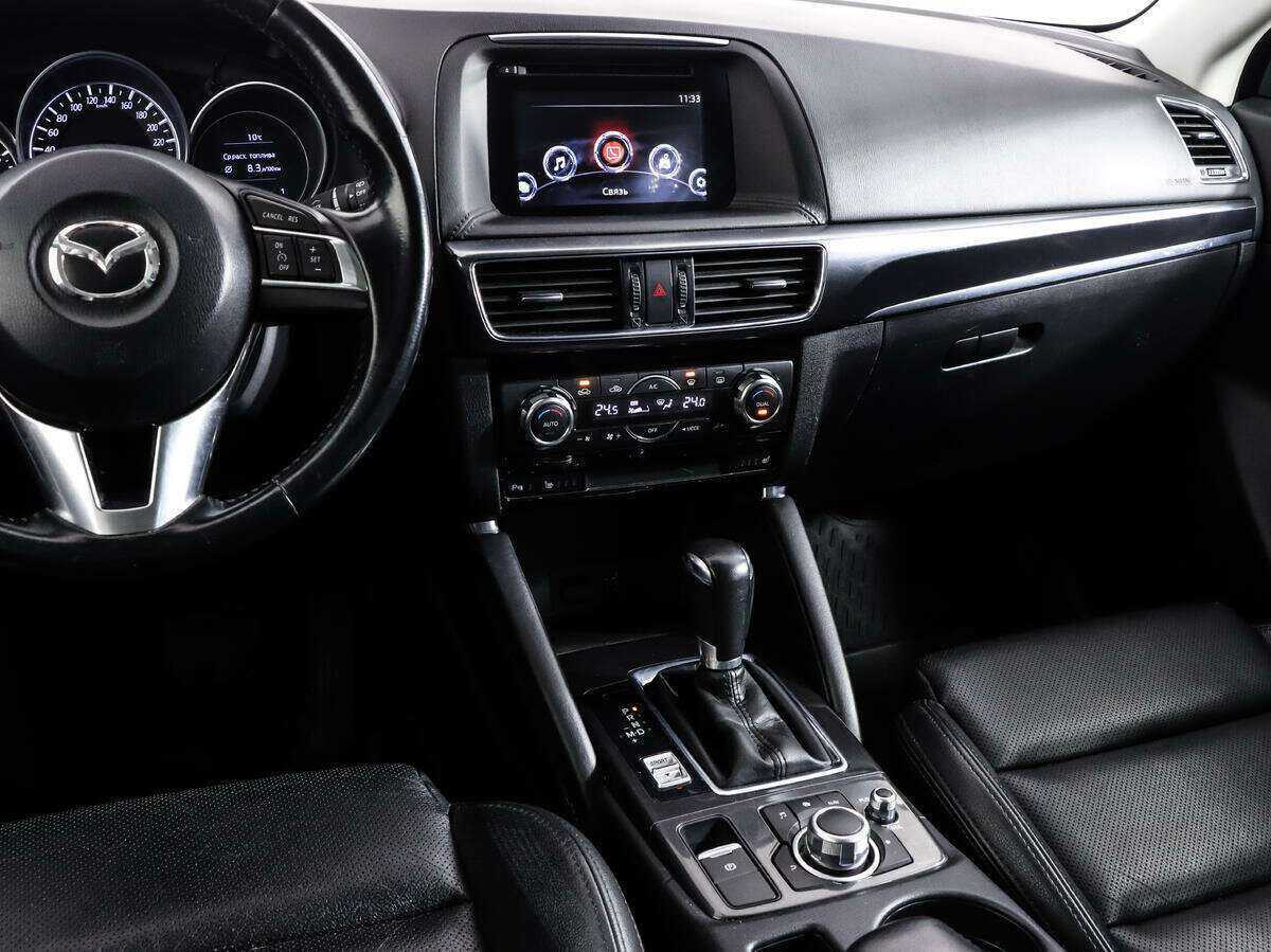 Мазда Ц-Икс-5 б/у, 2016, Автоматическая. Фото: #9