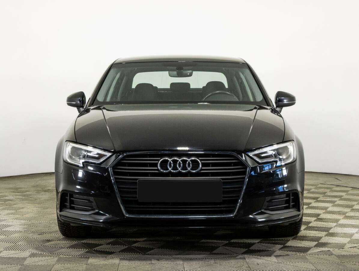 Ауди А3 б/у, 2018, Роботизированная. Фото: #1