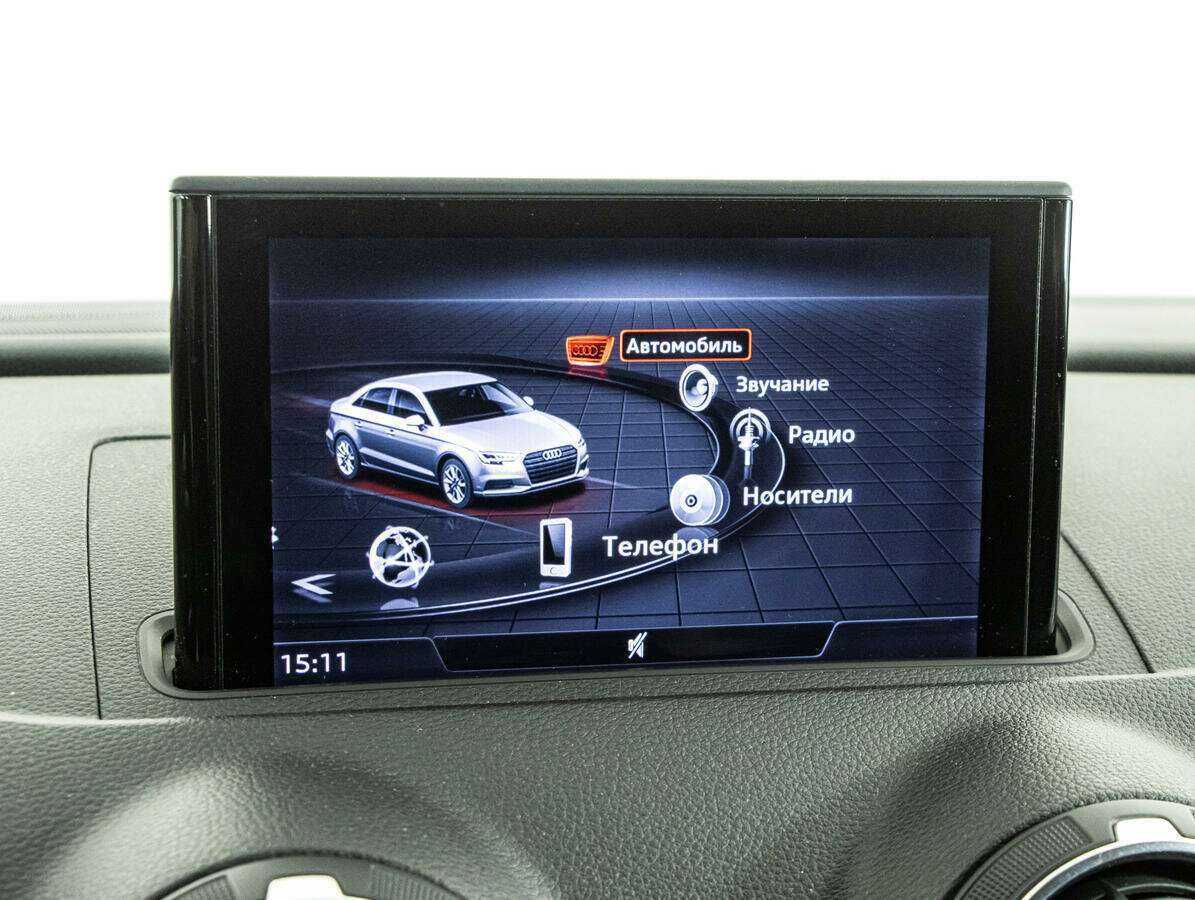 Ауди А3 б/у, 2018, Роботизированная. Фото: #15