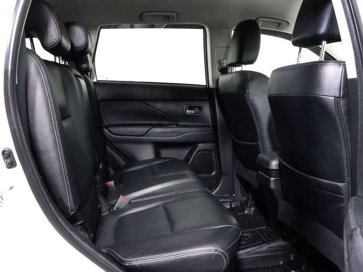 Митсубиши Оутлэндер б/у, 2018, Вариатор. Фото: #14