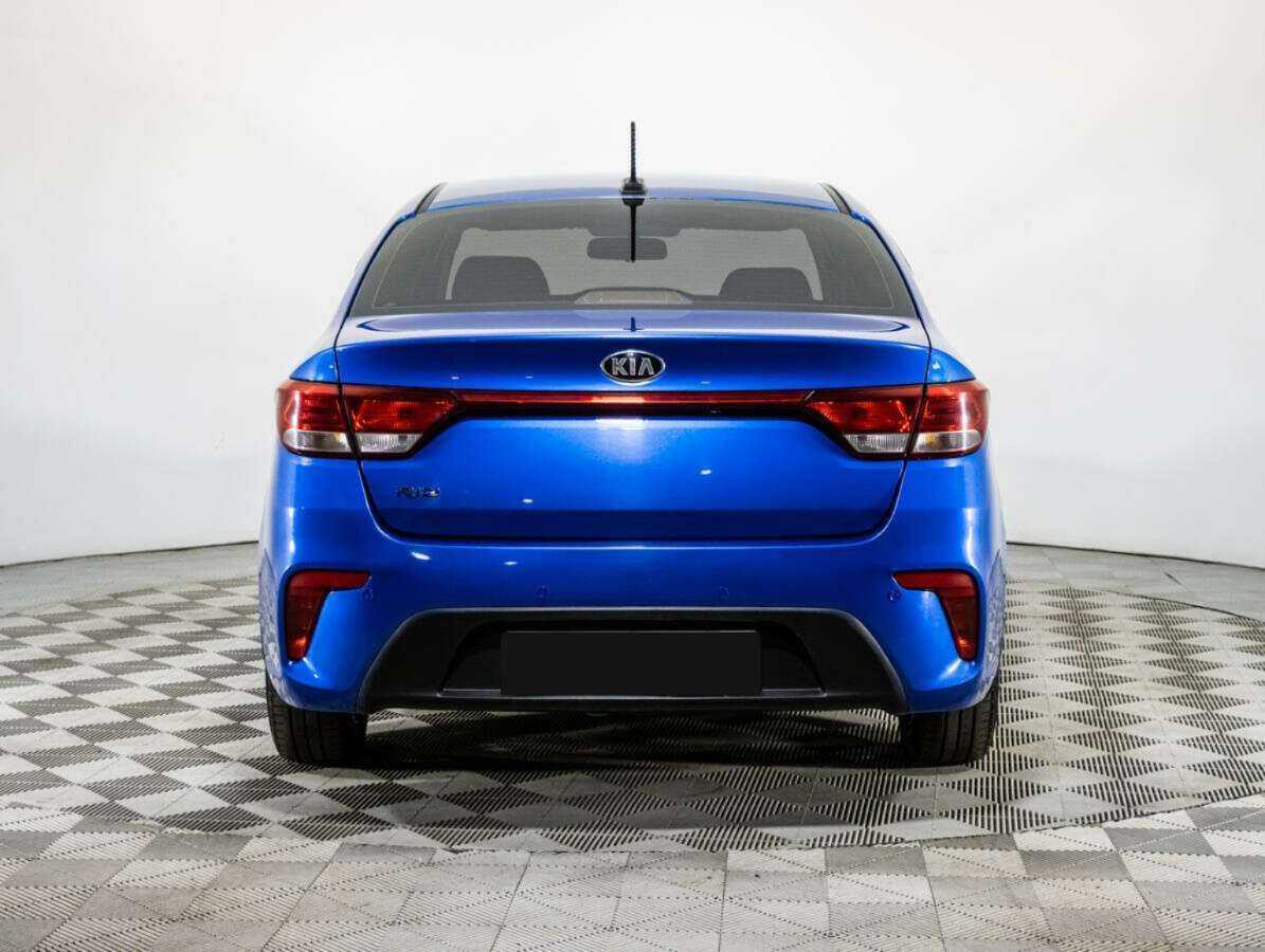 Киа Рио б/у, 2017, Механическая. Фото: #4