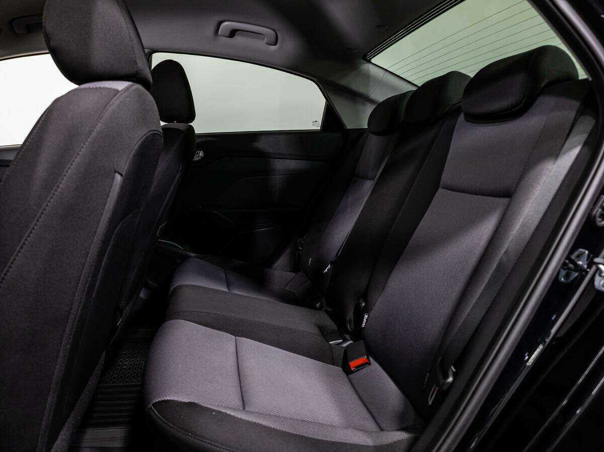 Хендай Солярис б/у, 2021, Автоматическая. Фото: #9