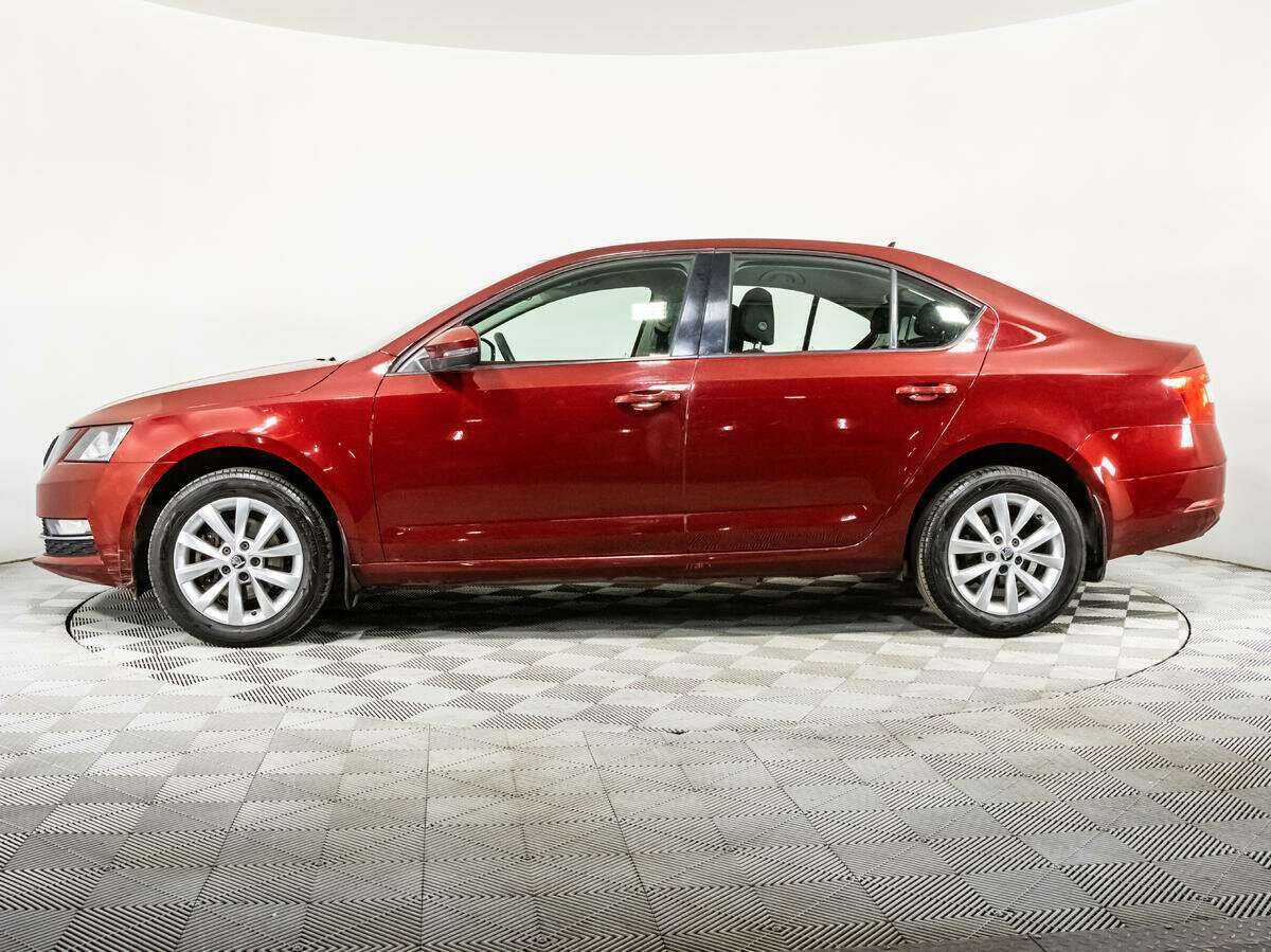 Шкода Октавия б/у, 2018, Роботизированная. Фото: #7