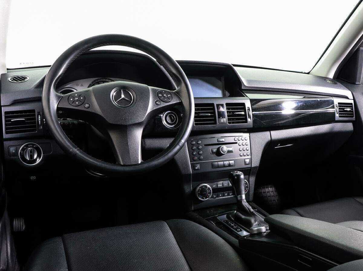 Мерседес-Бенц ГЛК-Класс б/у, 2012, Автоматическая. Фото: #10