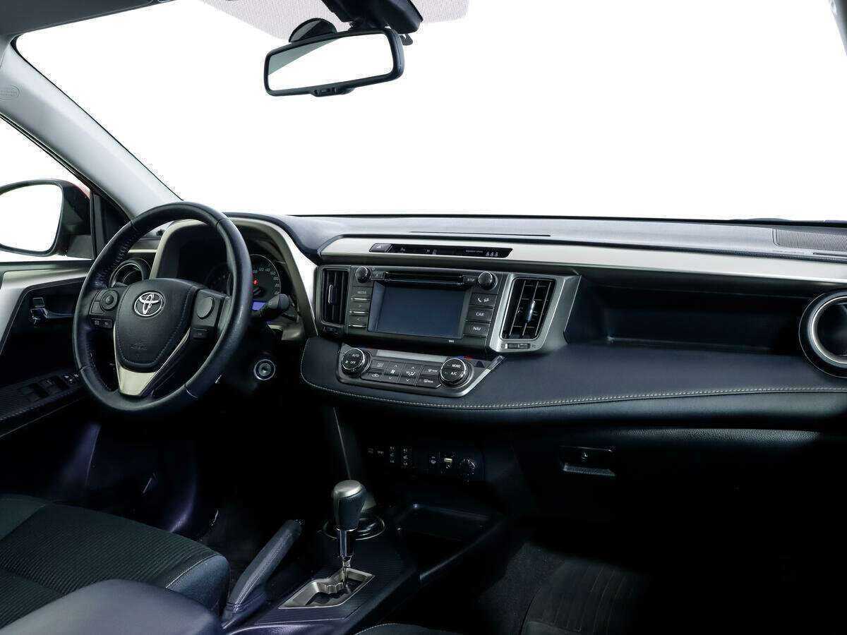 Тойота Рав4 б/у, 2015, Вариатор. Фото: #6