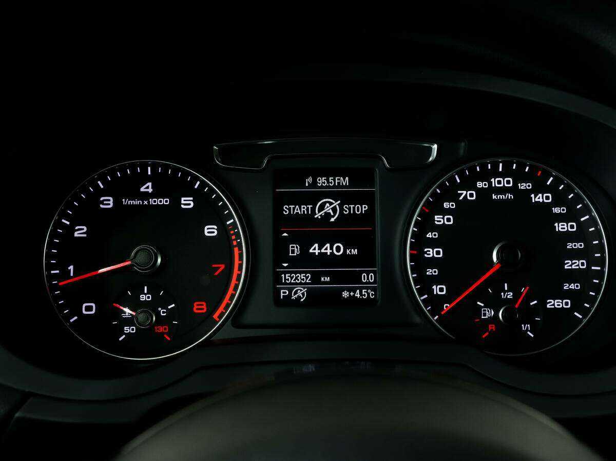 Ауди К3 б/у, 2016, Роботизированная. Фото: #19