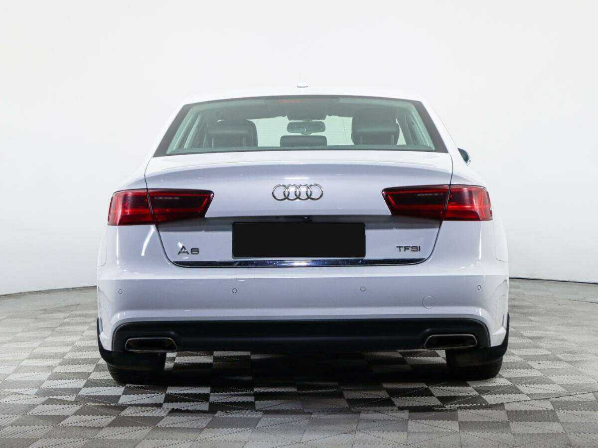 Ауди А6 б/у, 2017, Роботизированная. Фото: #4