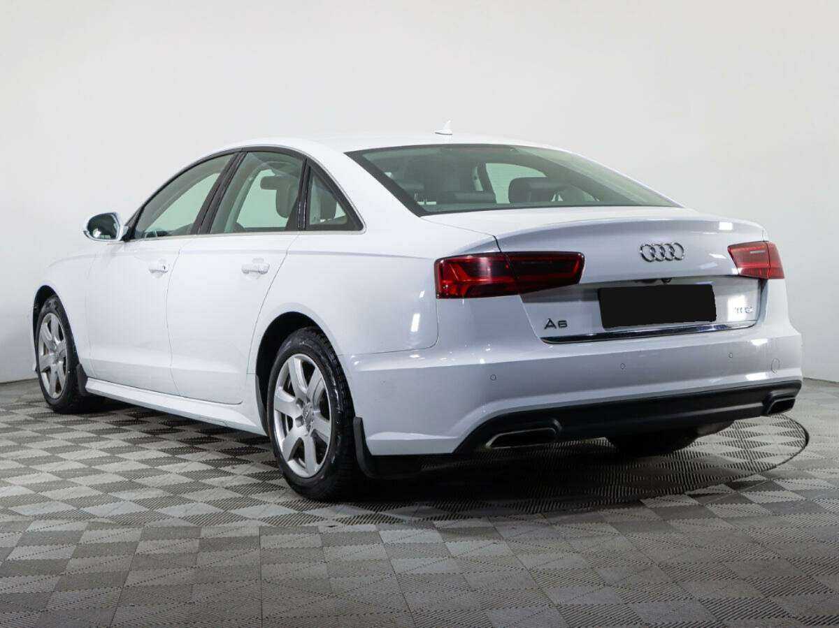 Ауди А6 б/у, 2017, Роботизированная. Фото: #5
