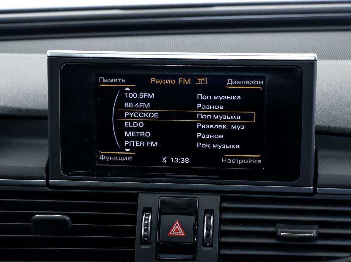 Ауди А6 б/у, 2017, Роботизированная. Фото: #13