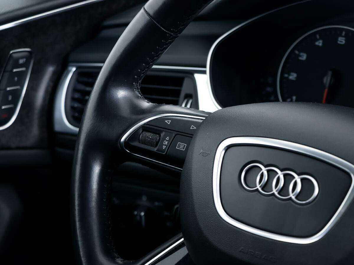 Ауди А6 б/у, 2017, Роботизированная. Фото: #14