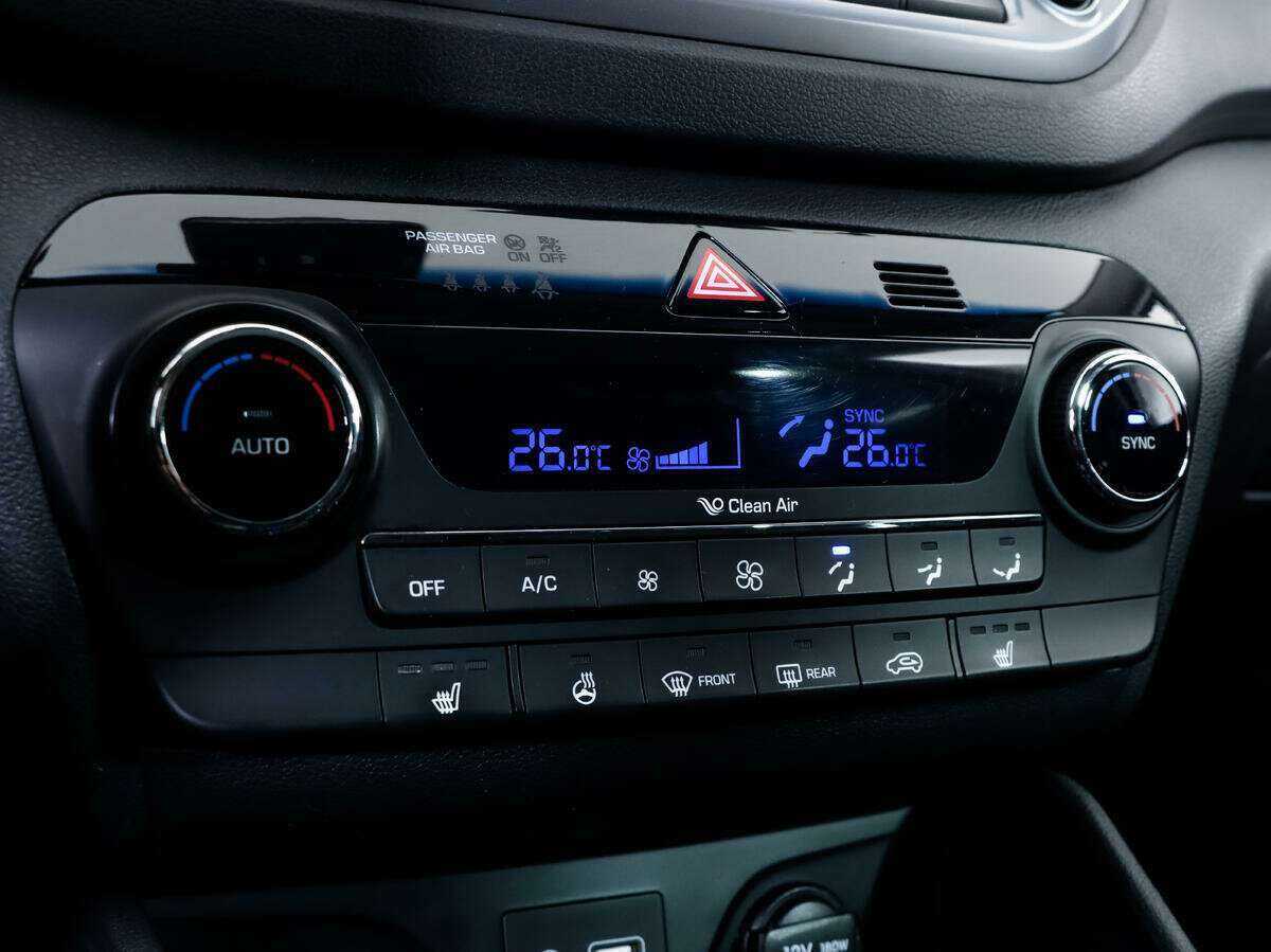 Хендай Туксон б/у, 2017, Автоматическая. Фото: #15