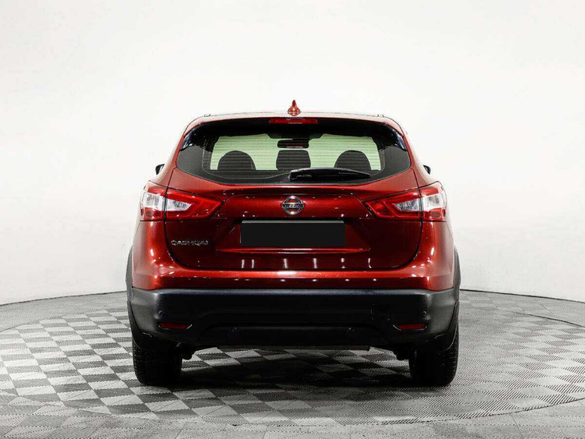 Ниссан Кашкай б/у, 2017, Вариатор. Фото: #5