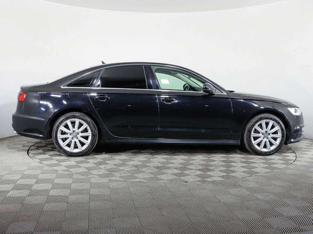 Ауди А6 б/у, 2017, Роботизированная. Фото: #3