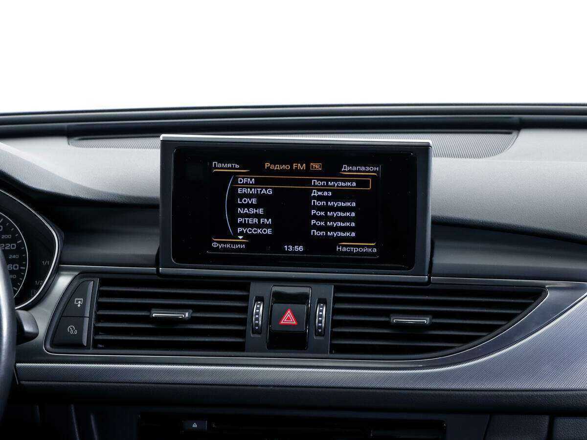 Ауди А6 б/у, 2017, Роботизированная. Фото: #11