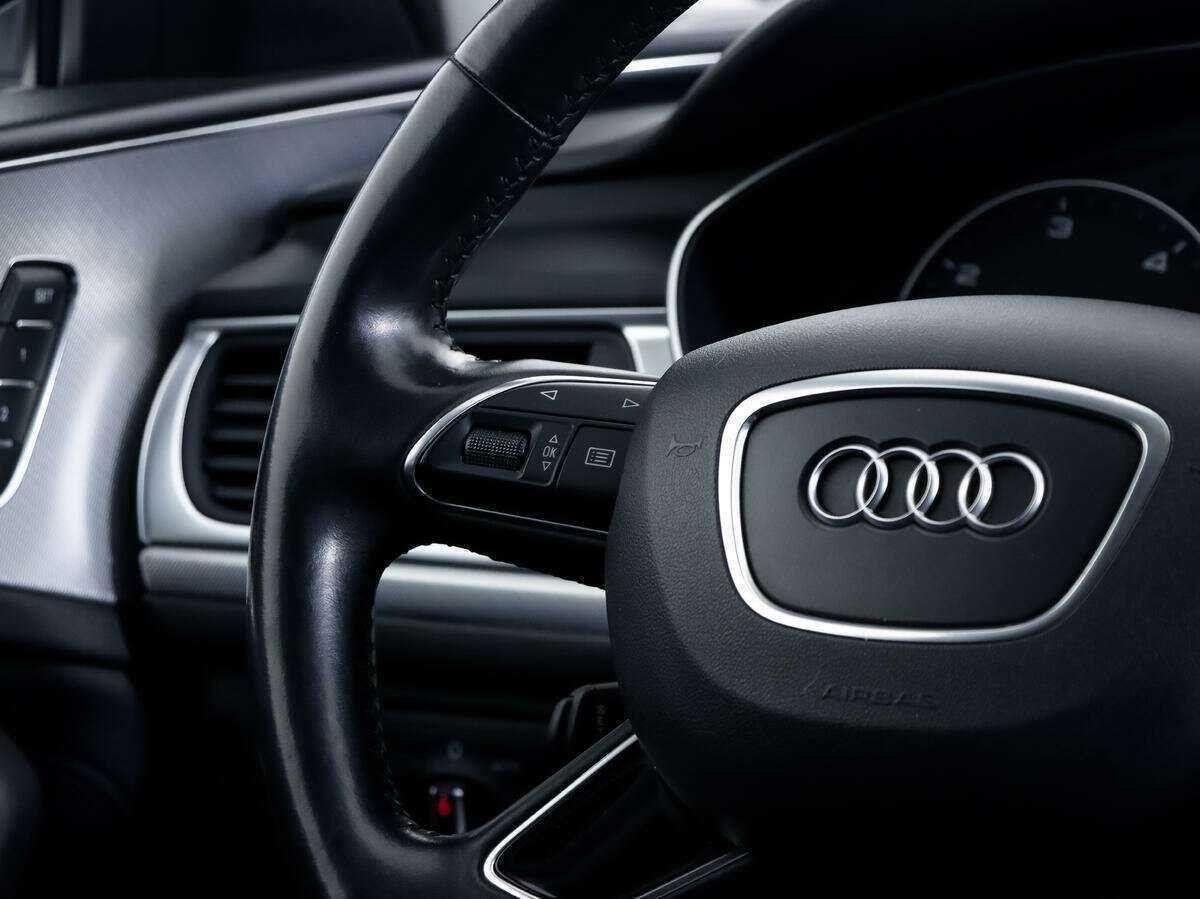 Ауди А6 б/у, 2017, Роботизированная. Фото: #12