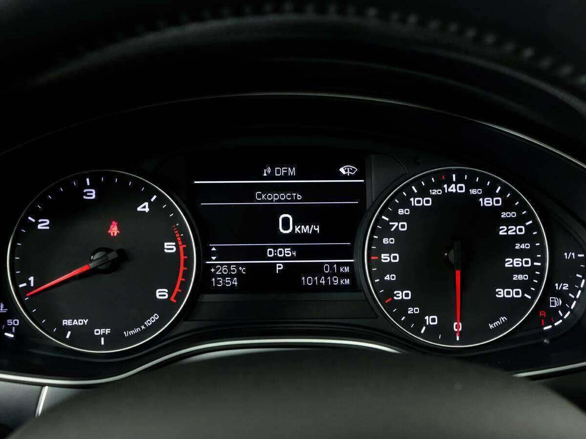 Ауди А6 б/у, 2017, Роботизированная. Фото: #19