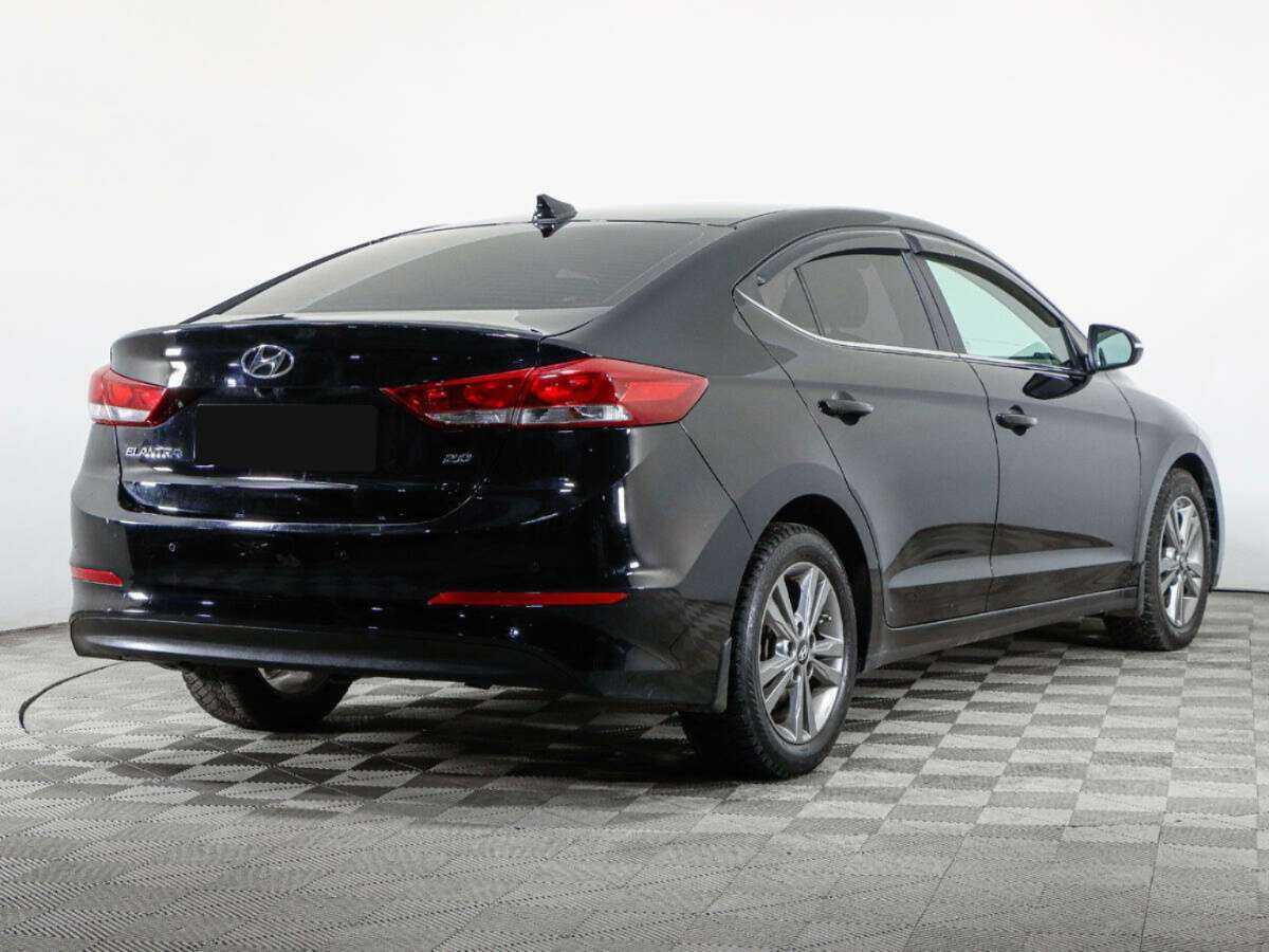 Хендай Елантра б/у, 2017, Автоматическая. Фото: #4