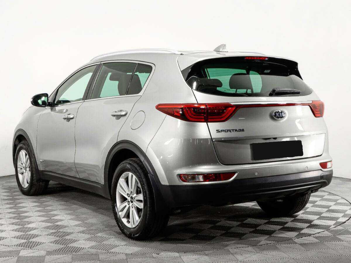 Киа Спортейдж б/у, 2016, Автоматическая. Фото: #5