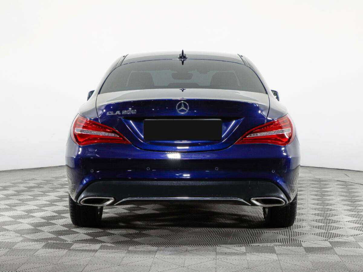 Мерседес-Бенц КЛА б/у, 2018, Роботизированная. Фото: #5