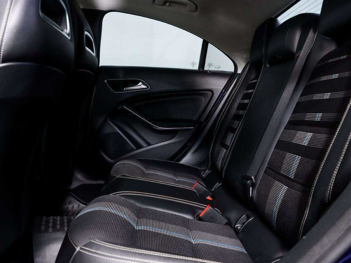 Мерседес-Бенц КЛА б/у, 2018, Роботизированная. Фото: #10